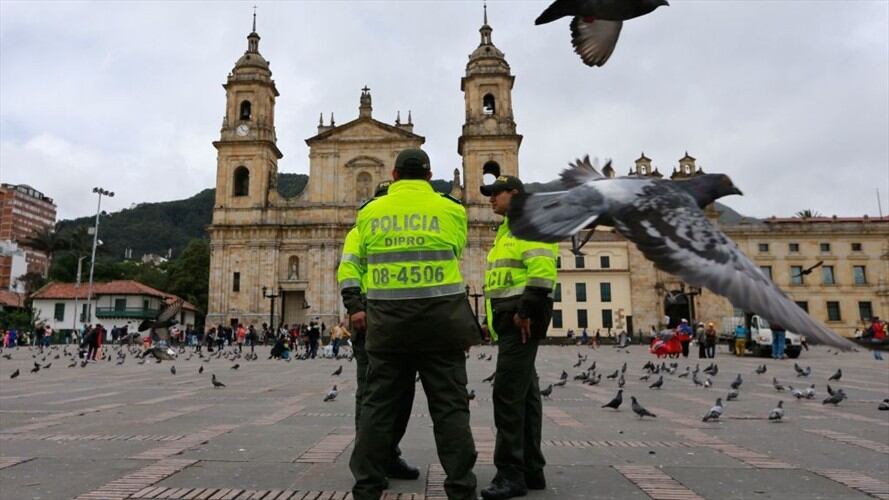 El juzgado le dio un plazo de 48 horas a la Policía para que elimine la anotación que se hizo al patrullero. Foto: Getty Images