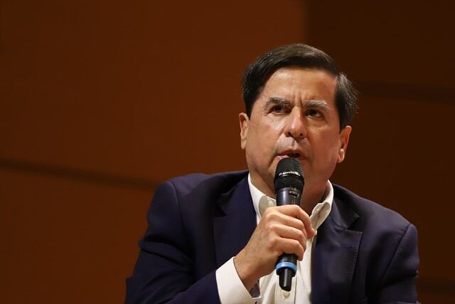 Juan Fernando Cristo. Foto: Colprensa