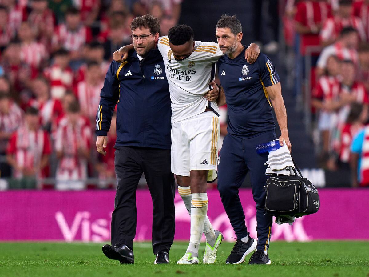 Militao sufre una rotura del ligamento cruzado anterior de la rodilla izquierda