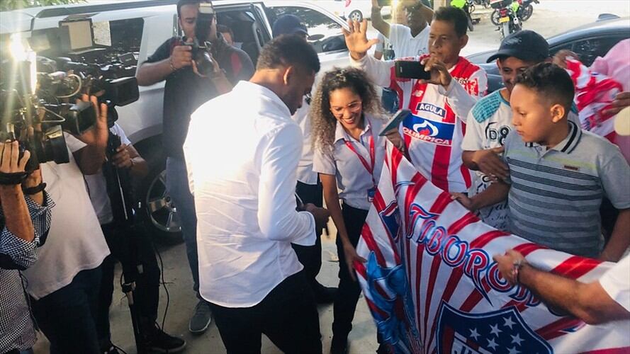 Miguel Ángel Borja. Foto: Colprensa