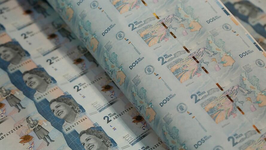 Dinero Colombiano, foto referencia. Foto: Colprensa