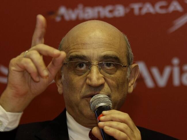 Germán Efromovich, presidente de la junta directiva de Avianca Holdings. Foto: Colprensa