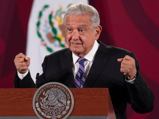 Andrés Manuel Lopez Obrador, presidente de México. (Photo by CLAUDIO CRUZ / AFP) (Photo by CLAUDIO CRUZ/AFP via Getty Images)