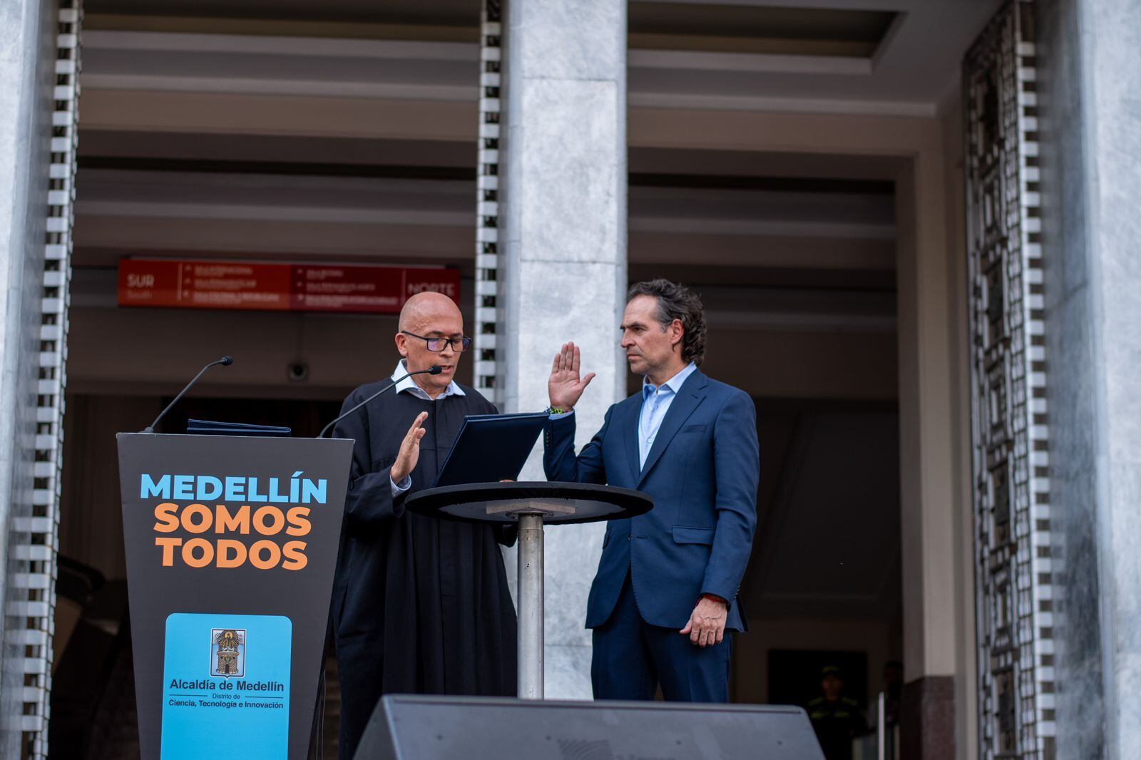 Federico Gutiérrez, alcalde de Medellín. Foto: Alcaldía.