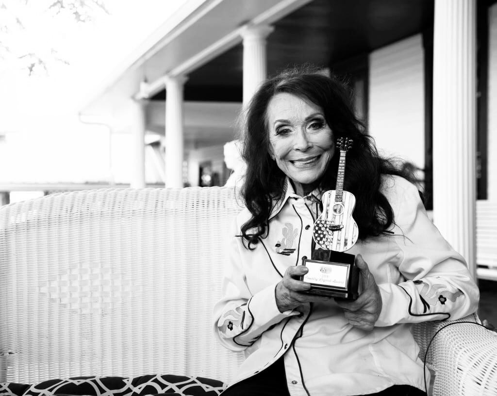 Loretta Lynn, artista. Foto: Getty Images