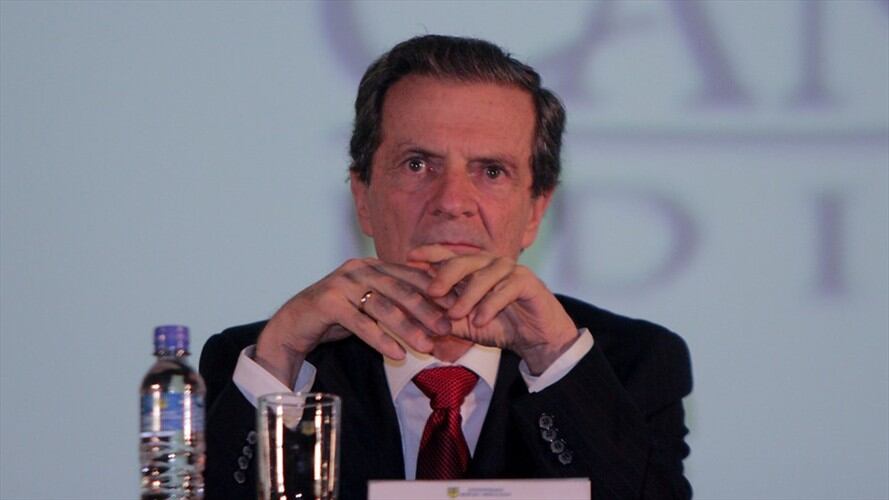 Fernando Londoño pide la renuncia del presidente Iván Duque. Foto: Colprensa