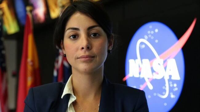 Diana Trujillo, colombiana en la NASA. Foto: Imagen suministrada de la página oficial de la NASA
