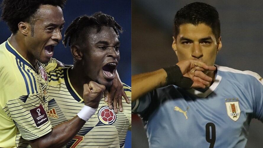 ‘Adivino’ predice resultado para el partido entre Colombia y Uruguay por Eliminatorias. Foto: Getty Images