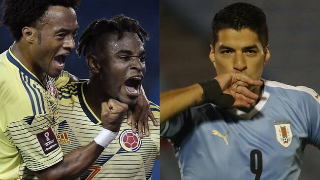 ‘Adivino’ predice resultado para el partido entre Colombia y Uruguay por Eliminatorias. Foto: Getty Images