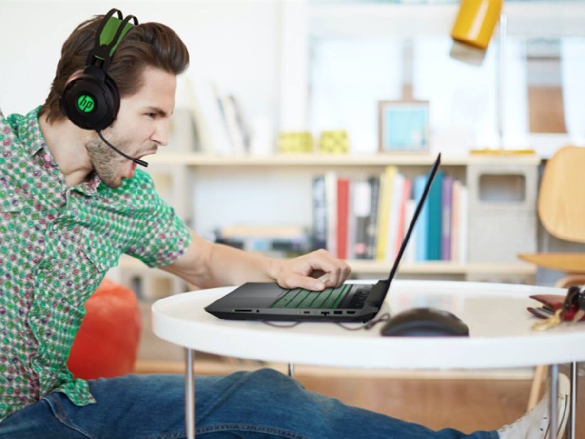 Con el portátil HP Pavilion Gaming seguro siempre vas a ganar