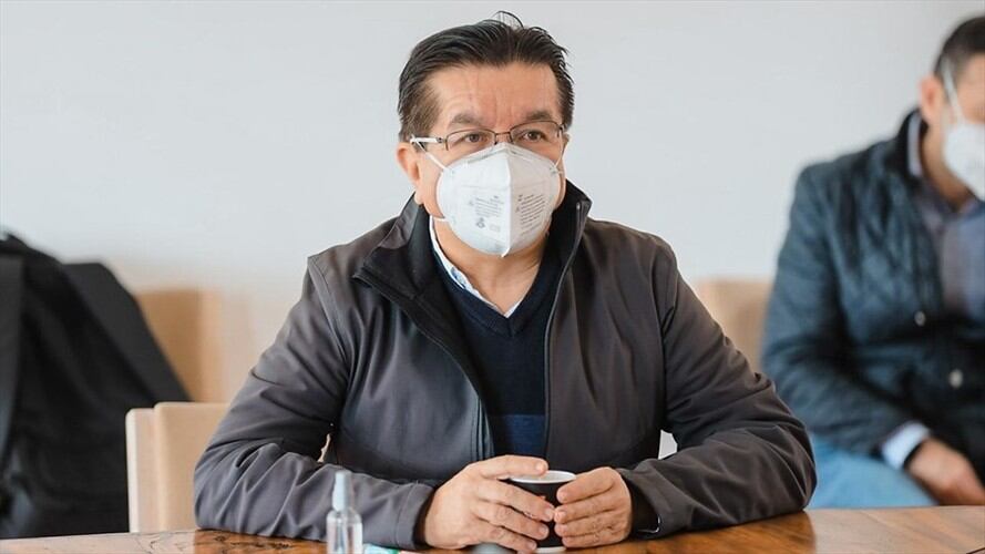 Ministerio de Salud alerta sobre el alto contagio de COVID-19 en Bogotá. Foto: Colprensa