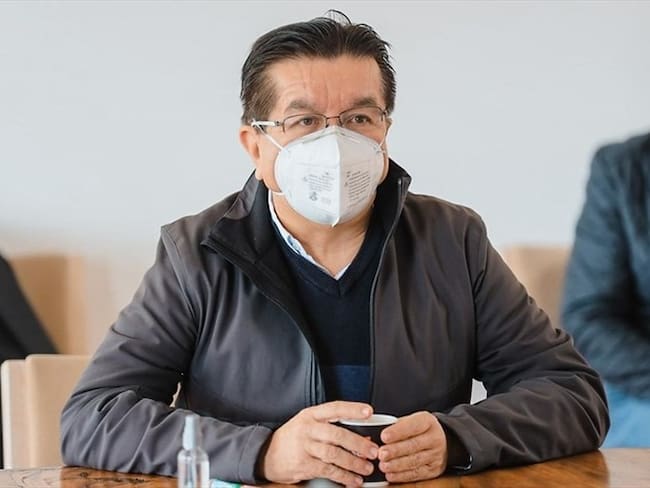 Ministerio de Salud alerta sobre el alto contagio de COVID-19 en Bogotá. Foto: Colprensa