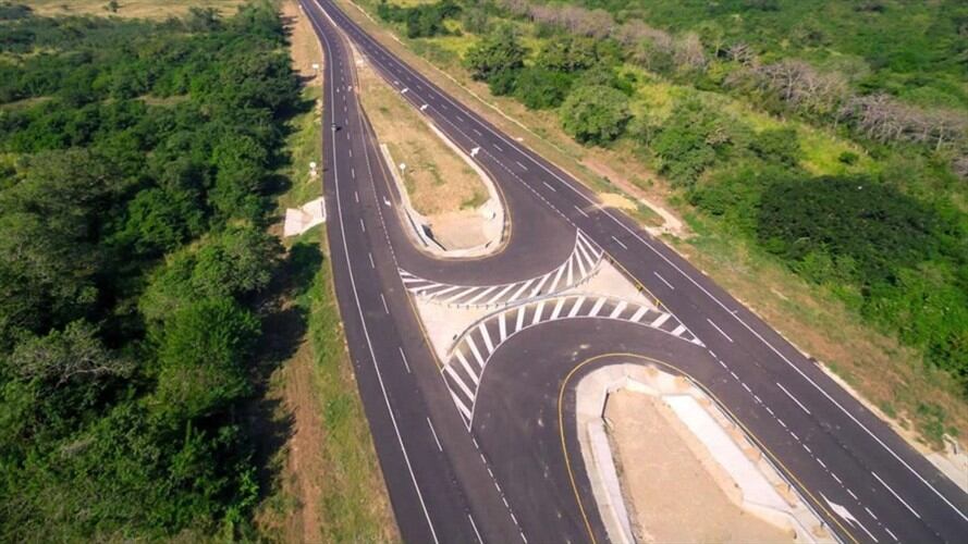 Circunvalar de la Prosperidad. Foto: Twitter de MinTransporte