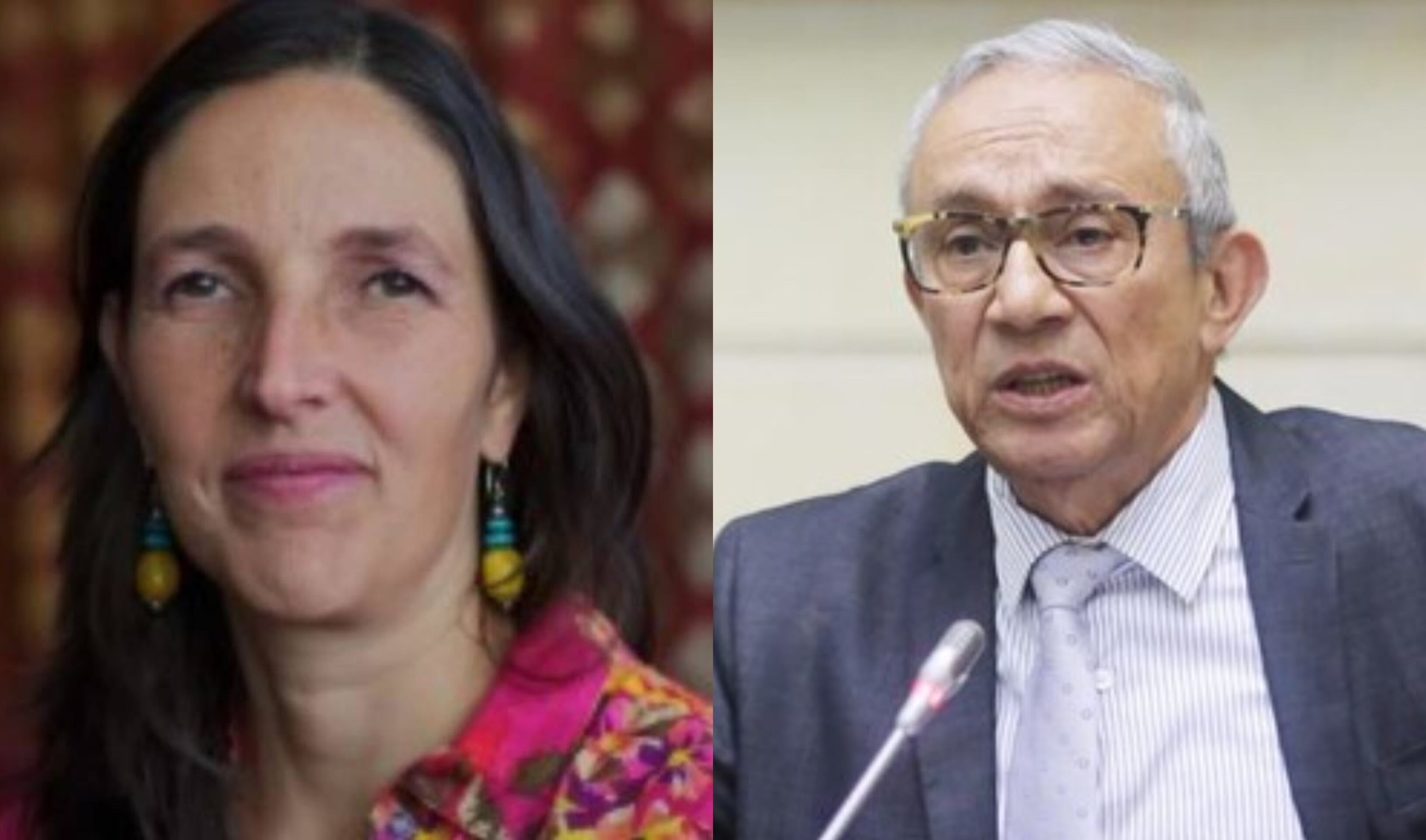 María Valencia Gaitán y Darió Acevedo. Foto: Colprensa.