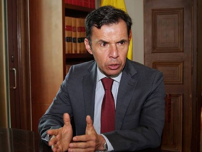 Guillermo Rivera expresó que todavía la organización electoral no ha indicado cuánto costará la consulta. Foto: Colprensa