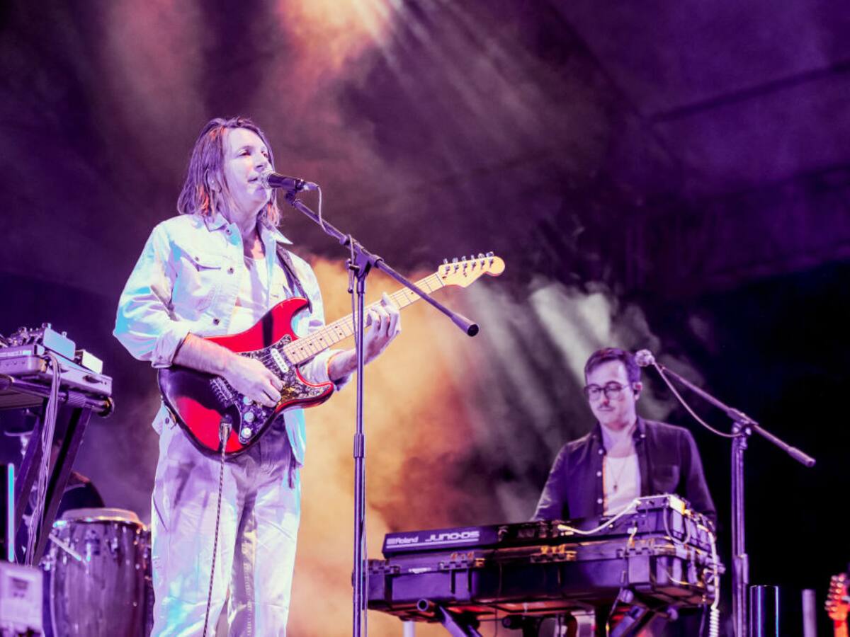 “Me gustó mucho Bogotá”: Jeffrey Paradise de ‘Poolside’ tras su presentación en el FEP