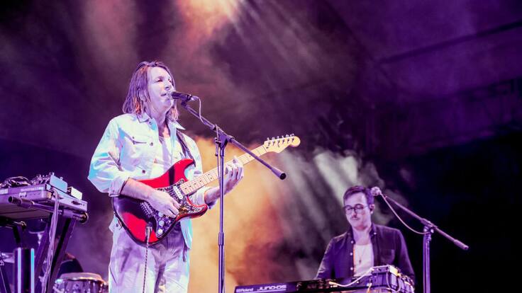 “Me gustó mucho Bogotá”: Jeffrey Paradise de ‘Poolside’ tras su presentación en el FEP