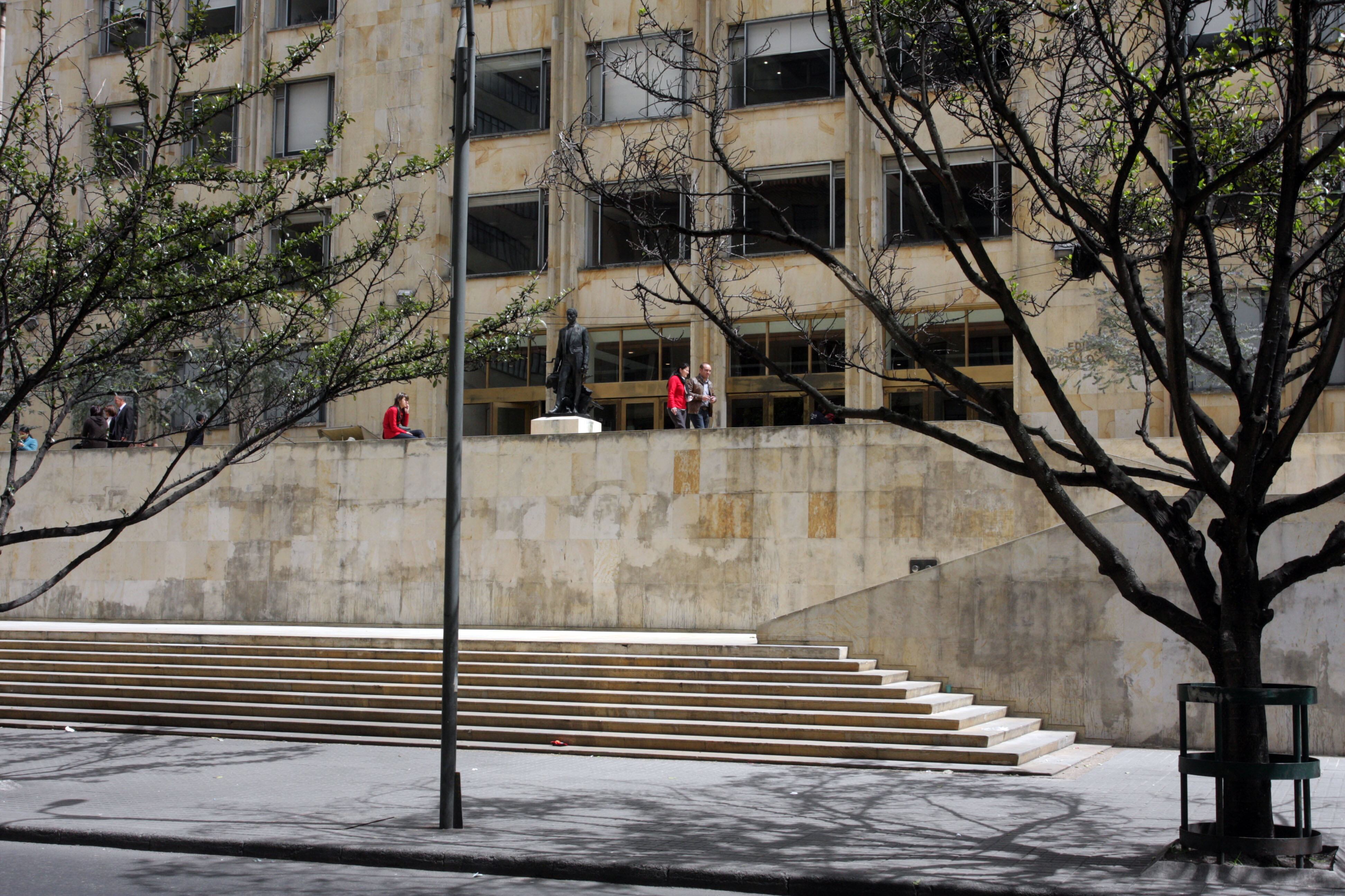 Fachada edificio Murillo Toro. Colprensa/Germán Enciso.
