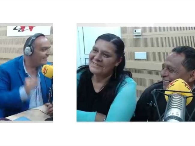 Los protagonistas de “La gloria de Lucho”, se encuentran con los personajes reales en La W