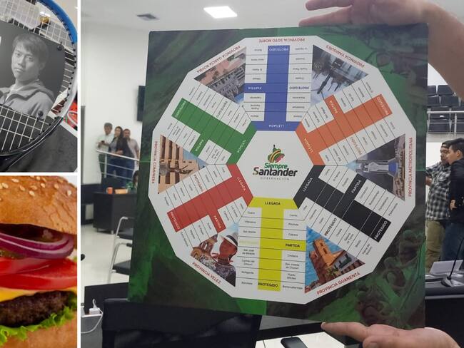 Más denuncias de sobrecostos en Gobernación de Santander: compraron parqués a $795.000