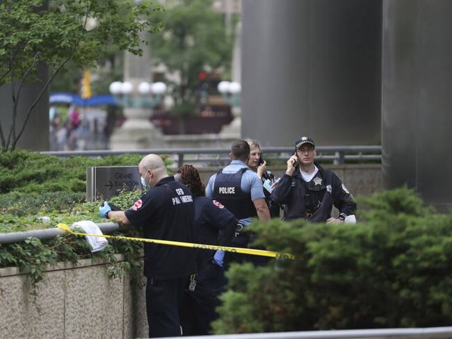 Policía Estados Unidos, Tulsa. (Terrence Antonio James/Chicago Tribune/Tribune News Service via Getty Images)