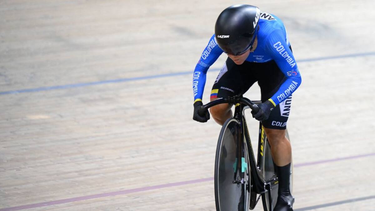 Martha Bayona y Stefany Cuadrado, eliminadas en Keirin de Juegos Olímpicos 2024