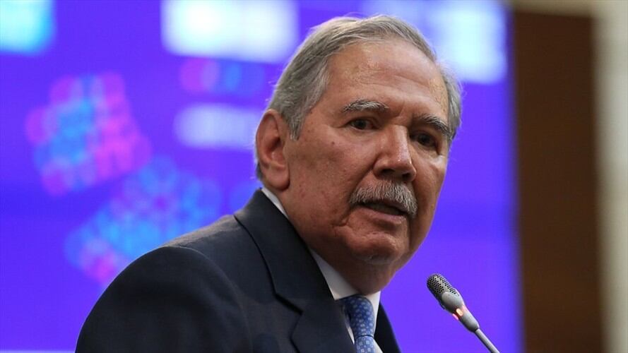 El exministro de Defensa, Guillermo Botero. Foto: Colprensa