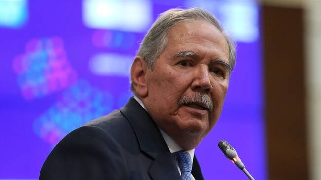 El exministro de Defensa, Guillermo Botero. Foto: Colprensa