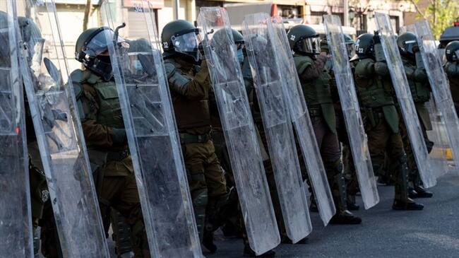 Ya han sido imputados 75 agentes y en el Ministerio Público hay más de 4.600 causas abiertas por violaciones a Derechos Humanos. Foto: Getty Images