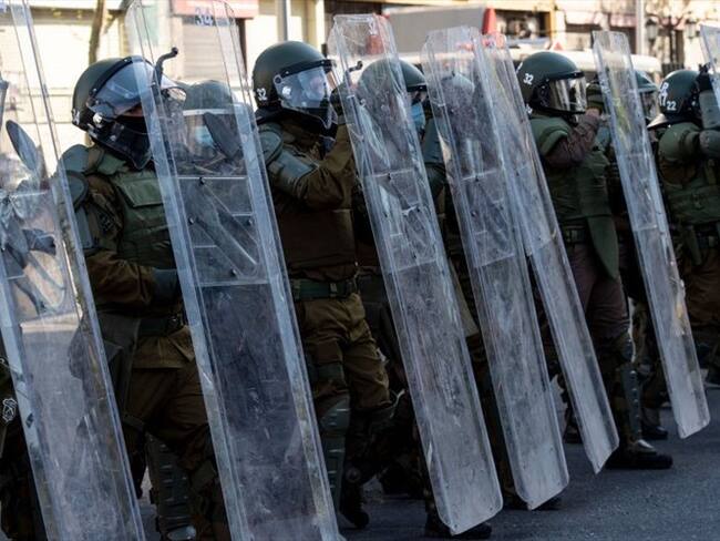 Ya han sido imputados 75 agentes y en el Ministerio Público hay más de 4.600 causas abiertas por violaciones a Derechos Humanos. Foto: Getty Images