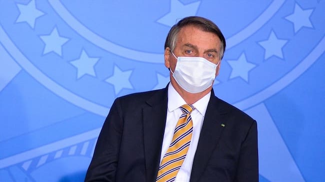 El presidente de Brasil tuvo que ser operado por una obstrucción intestinal.. Foto: Andressa Anholete/Getty Images