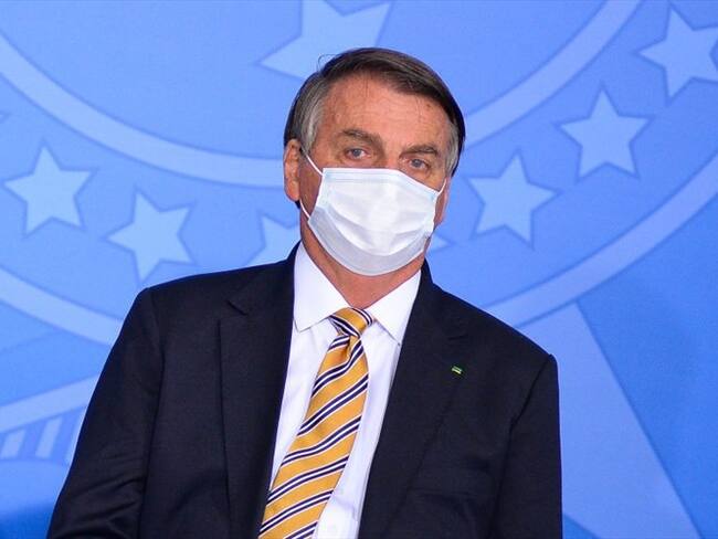 El presidente de Brasil tuvo que ser operado por una obstrucción intestinal.. Foto: Andressa Anholete/Getty Images