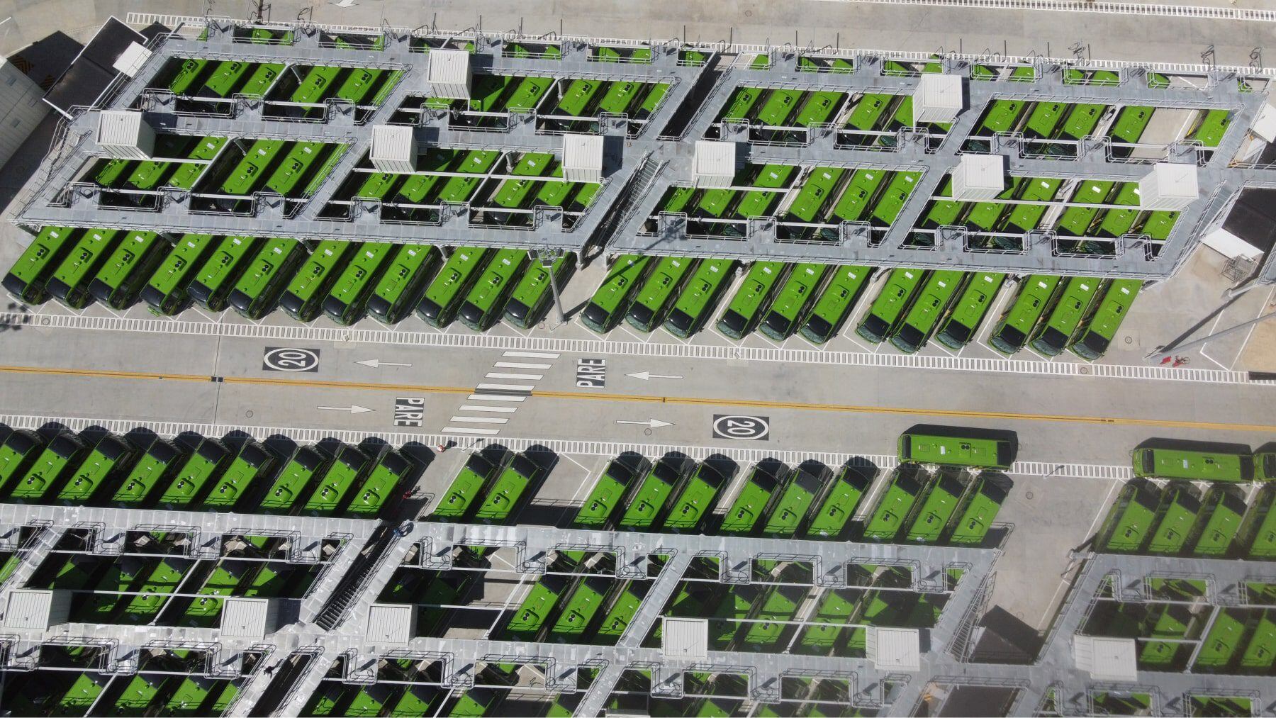 Operadora 'La Rolita'. Foto: Operadora Distrital de Transporte