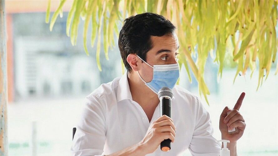 Federico Hoyos. Foto: Twitter: @ConstruyoPais