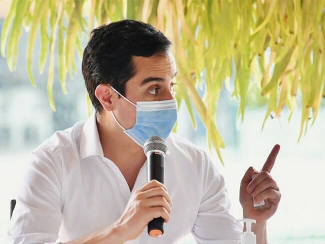 Federico Hoyos. Foto: Twitter: @ConstruyoPais