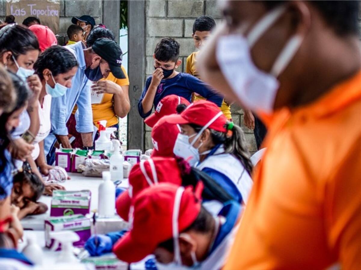 Ante la ONU, Colombia culpa al régimen de Maduro de desplazamiento masivo hacia Arauca