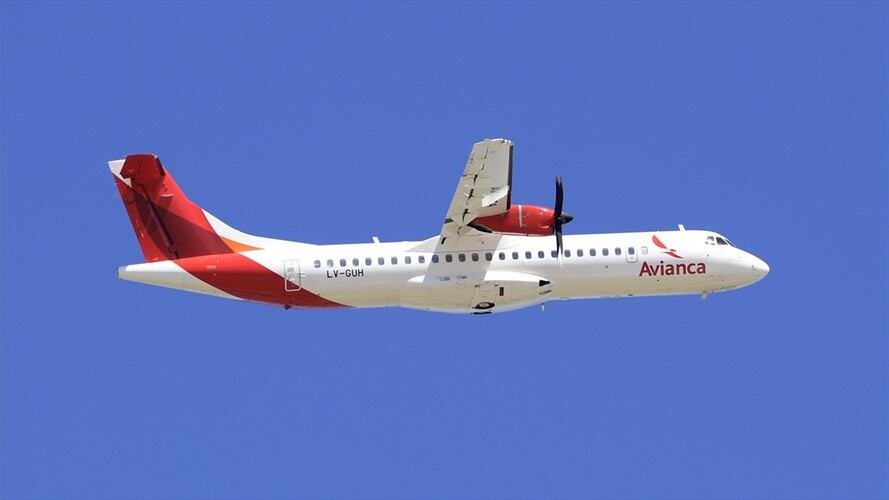 El vuelo AV245 de Avianca, que cubría la ruta Nueva York–Bogotá, tuvo que aterrizar de emergencia en Barranquilla. Foto: Getty Images