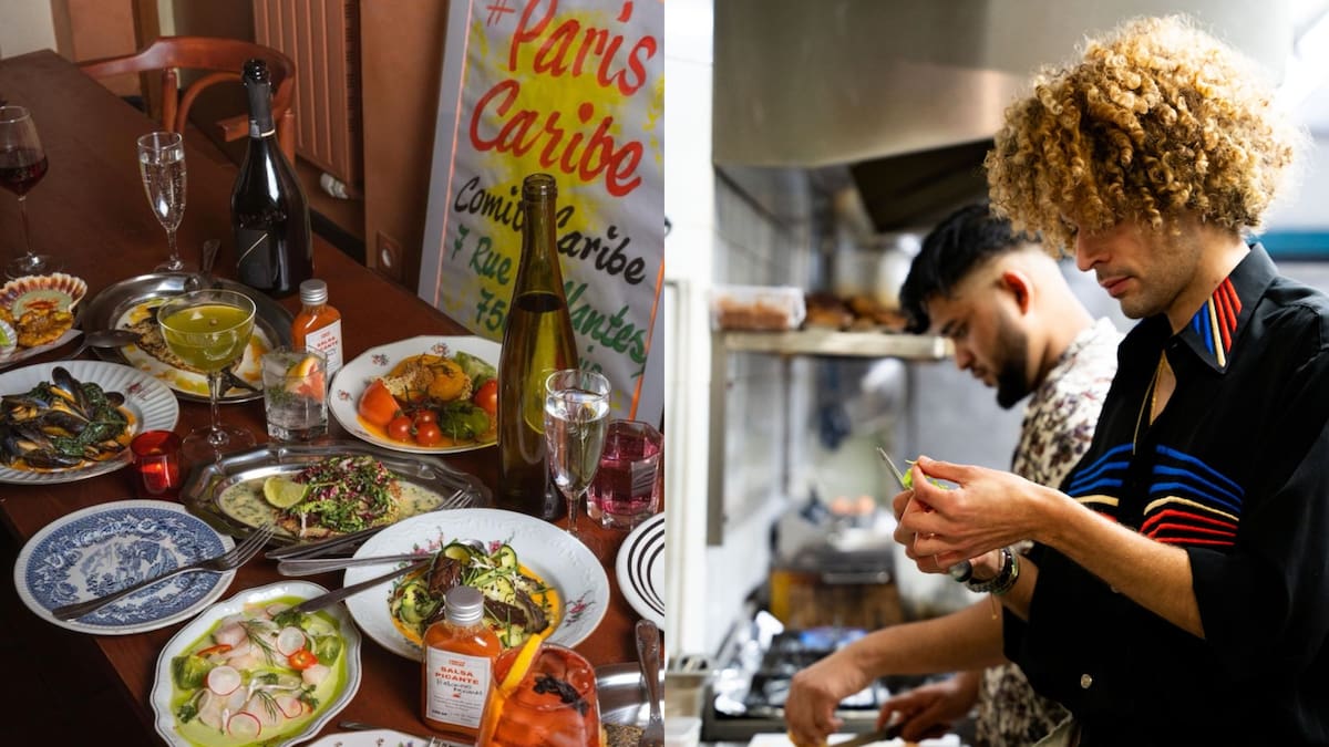José Orlando Gutiérrez, el chef colombiano que deslumbra París con la gastronomía de la Costa