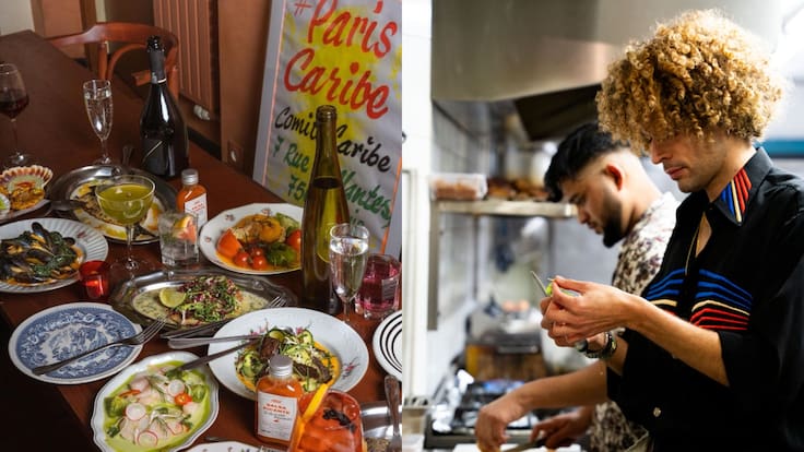 José Orlando Gutiérrez, el chef colombiano que deslumbra París con la gastronomía de la Costa