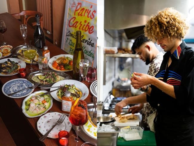 José Orlando Gutiérrez, el chef colombiano que deslumbra París con la gastronomía de la Costa