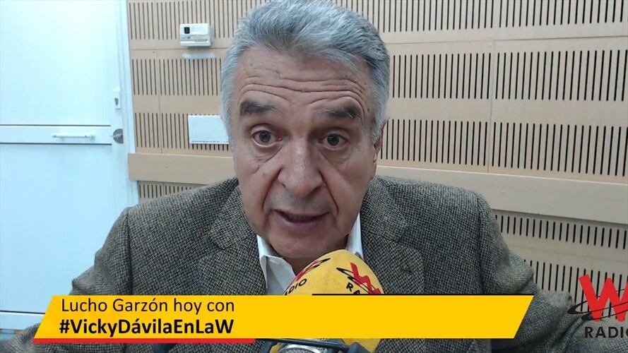 Lucho Garzón quiere volver a ser alcalde de Bogotá. Foto: La WCon Vicky Dávila