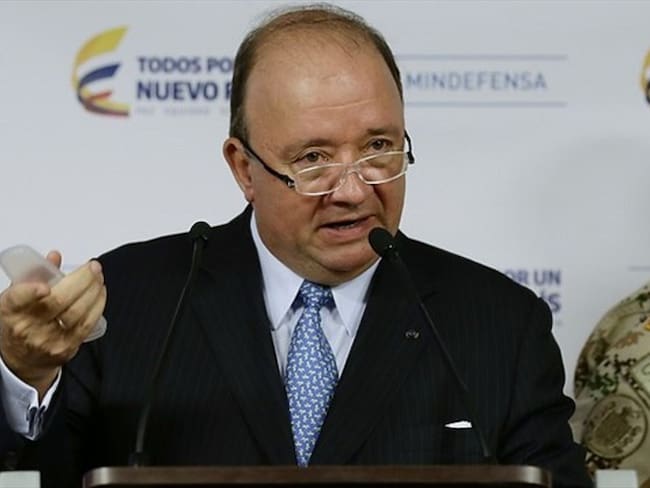 Luis Carlos Villegas, ministro de Defensa. Foto: Colprensa
