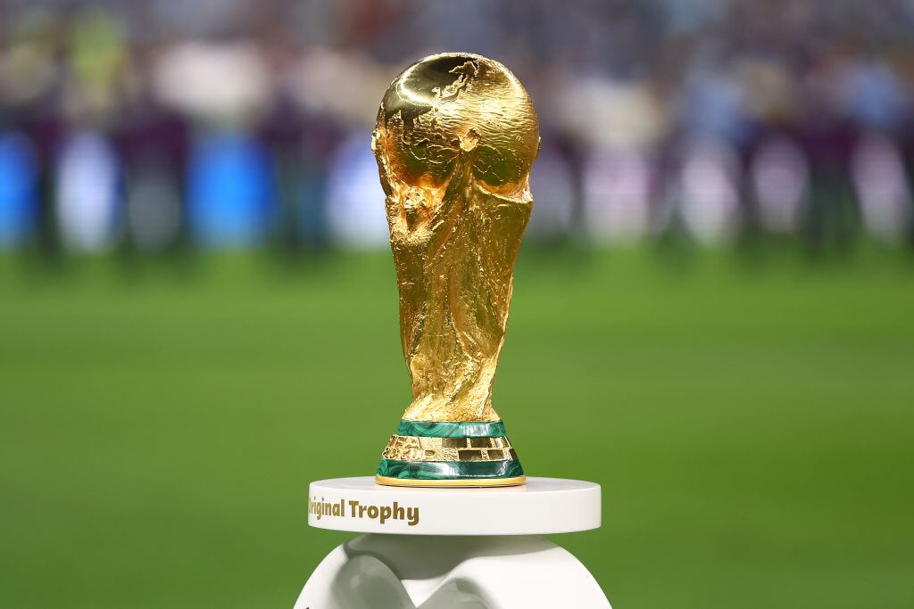 Trofeo de la Copa Mundial de la FIFA (Photo by Chris Brunskill/Fantasista/Getty Images)
