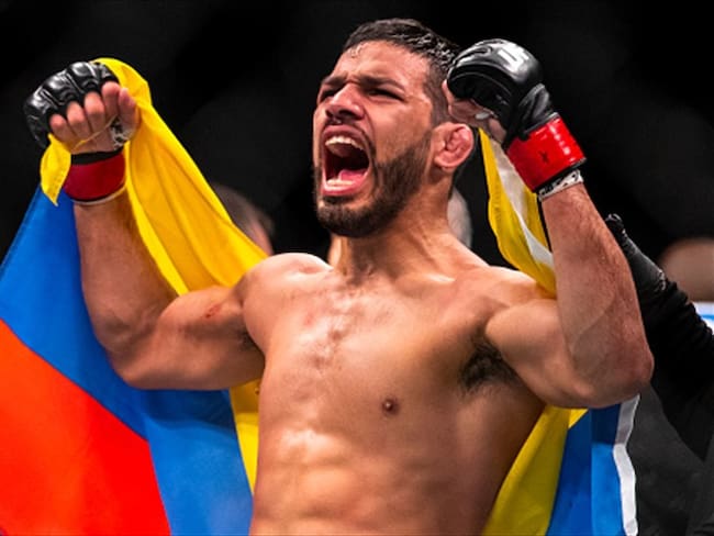 Cuando entro a la jaula a pelear, estoy con todos los colombianos: Julio Arce