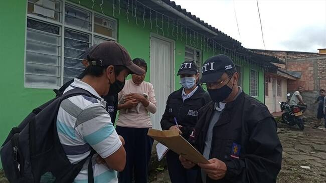 Según la Fiscalía, la organización extraía información sobre procesos ejecutivos que tenían títulos de depósito judicial activos. Foto: Fiscalía