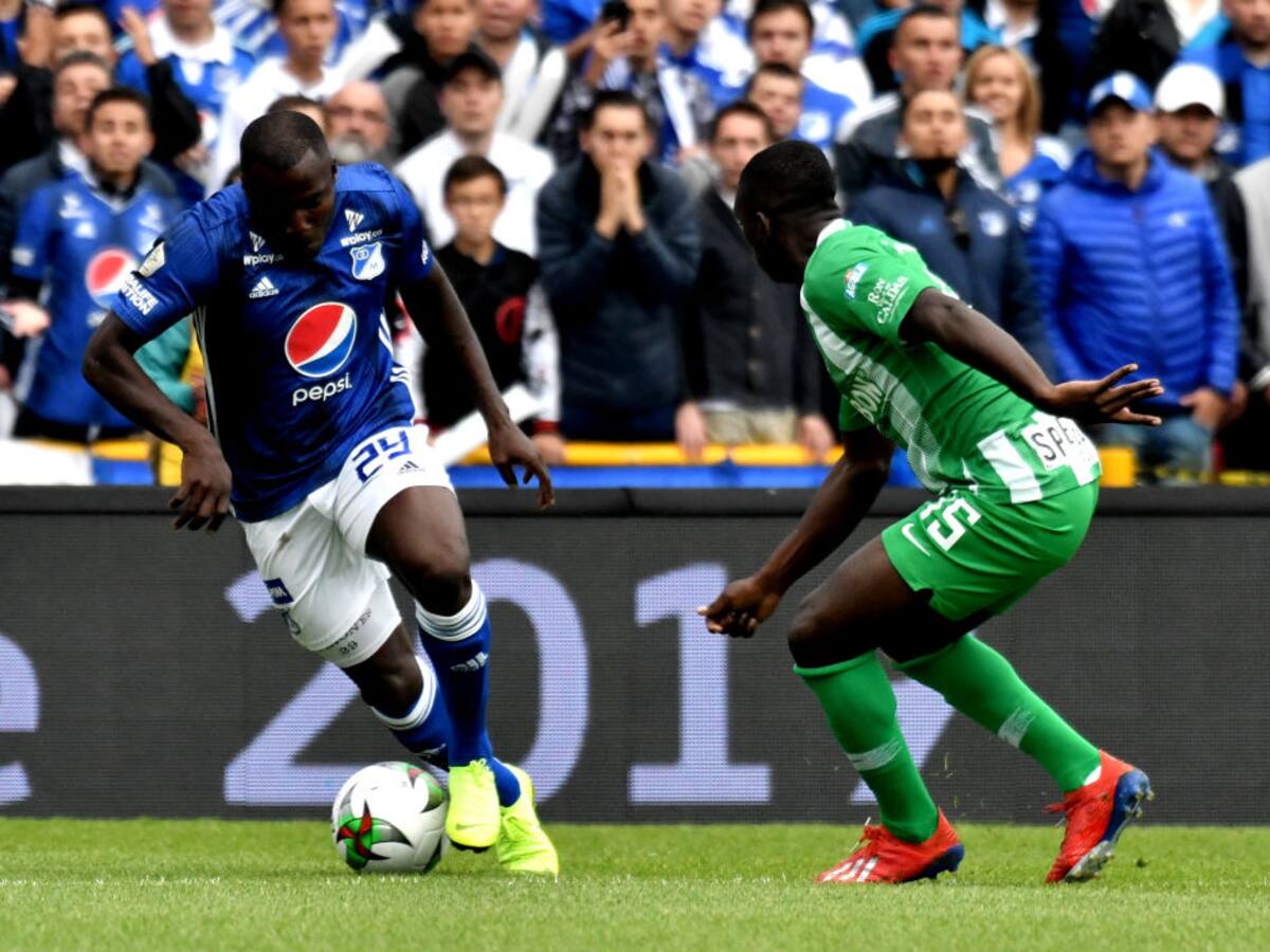 Clásico en El Campín, Millonarios y Nacional se encuentran en la tercera fecha de la liga colombiana