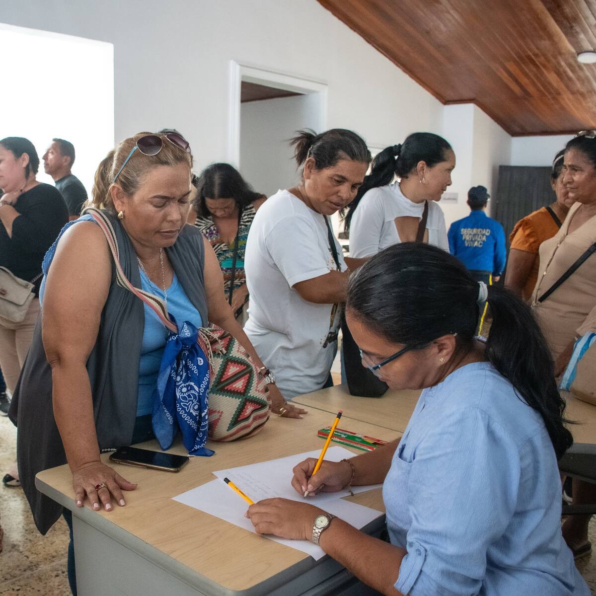 65 familias víctimas del conflicto armado en Puebloviejo, Magdalena, abandonaron sus casas