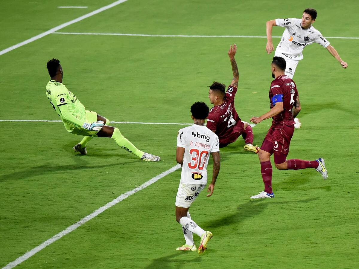 Deportes Tolima perdió 0-2 ante Atlético Minerio en su estreno en Copa Libertadores 2022