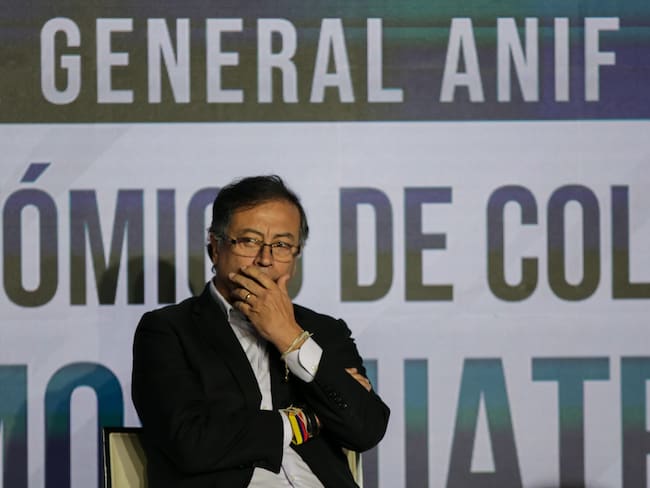 Gustavo Petro, Presidente de la República de Colombia. Foto: (Colprensa-Mariano Vimos).