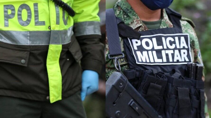 Enfrentamiento entre soldados y policías en deja un militar muerto en Ocaña. Foto: Colprensa